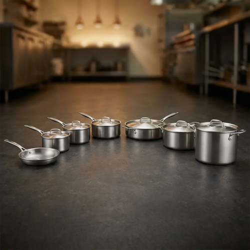 Bellavita 10-Piece Titanium Complete Kitchen Set