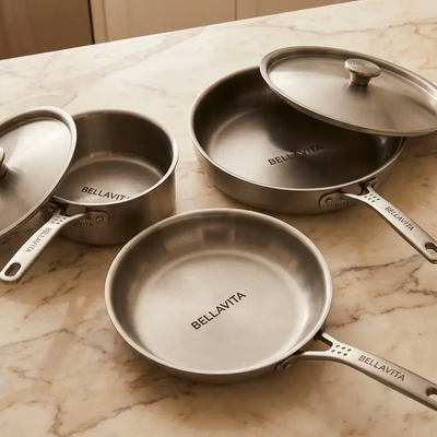 Bellavita 3-Piece Titanium Starter Set - Main Collection Image