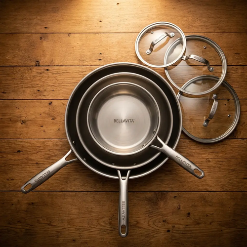 Bellavita 3-Piece Titanium Starter Set