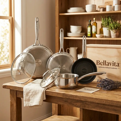 Bellavita 3-Piece Titanium Starter Set