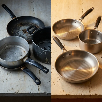 Bellavita 3-Piece Titanium Starter Set - Upgrade Image