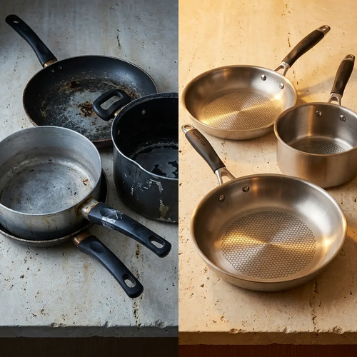 Bellavita 3-Piece Titanium Starter Set