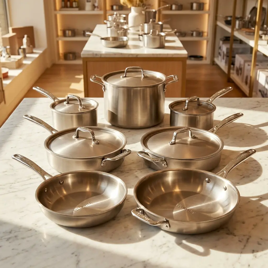 Bellavita 6-Piece Titanium Family Set - Main Collection Image