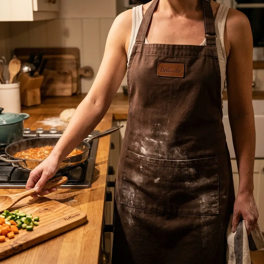Bellavita Kitchen Apron - 03 Food Lifestyle