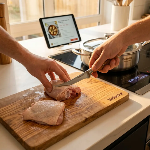 Bellavita Boning Knife - 6 inch Flexible Blade