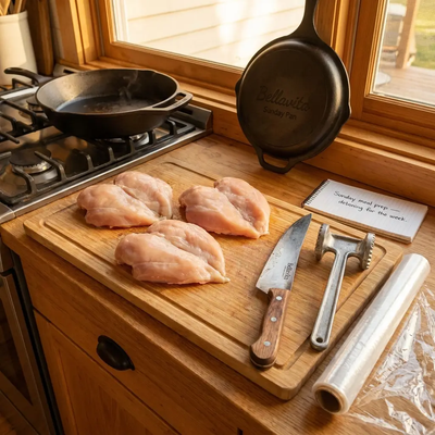 Bellavita Boning Knife - Family Kitchen