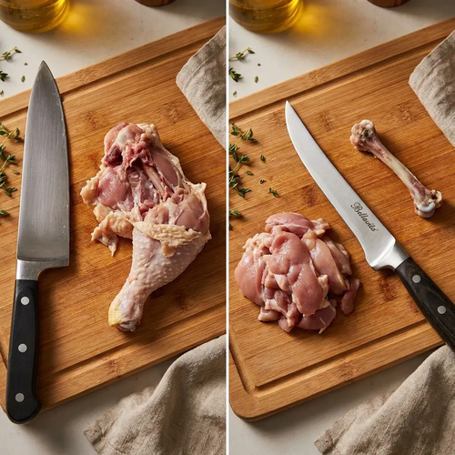 Bellavita Boning Knife - 6 inch Flexible Blade