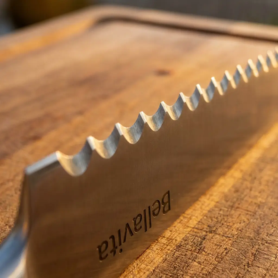 Bellavita Bread Knife - Secondary Angle