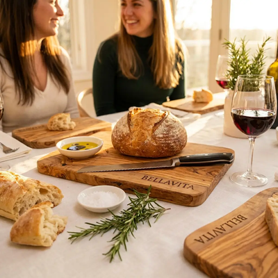 Bellavita Bread Knife - Premium Setup