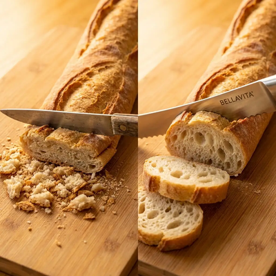 Bellavita Bread Knife - Upgrade Image