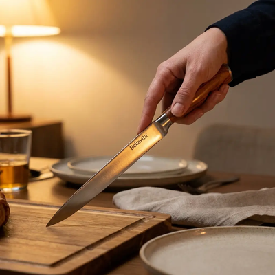 Bellavita Carving Knife - Secondary Angle