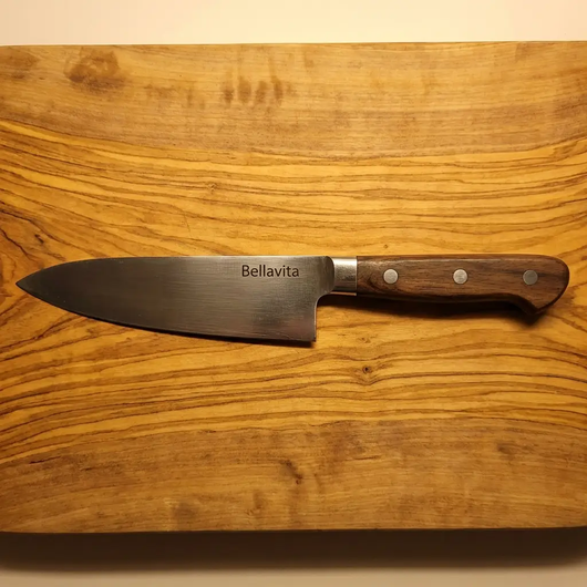 Bellavita Chef's Knife - Secondary Angle