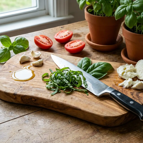 Bellavita Chef's Knife - 8 inch Precision Blade
