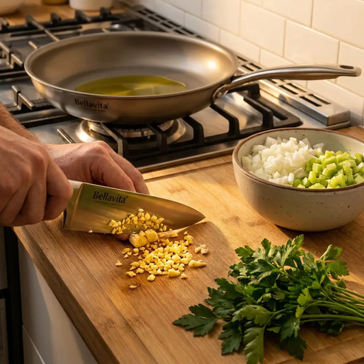 Bellavita Chef's Knife - Family Kitchen