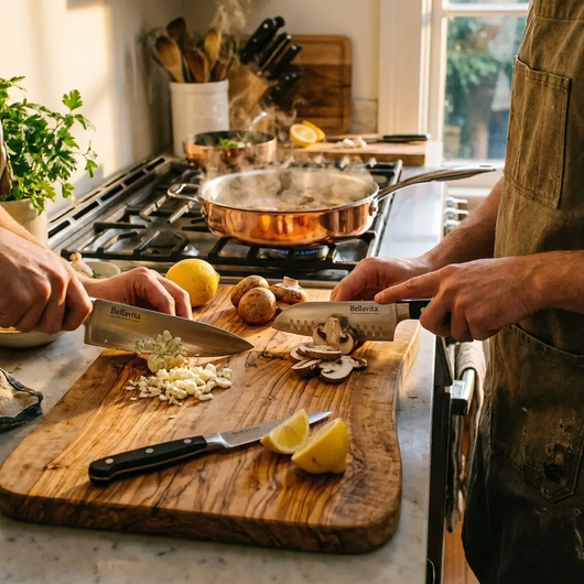 Bellavita 3-Piece Knife Set - Food Lifestyle