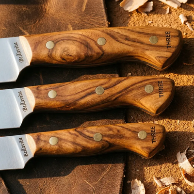 Bellavita 3-Piece Knife Set - Material Close-up
