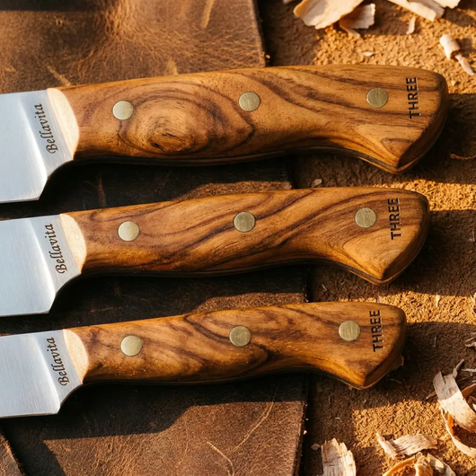 Bellavita 3-Piece Knife Set - Material Close-up