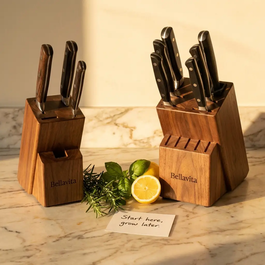 Bellavita 3-Piece Knife Set - Premium Setup