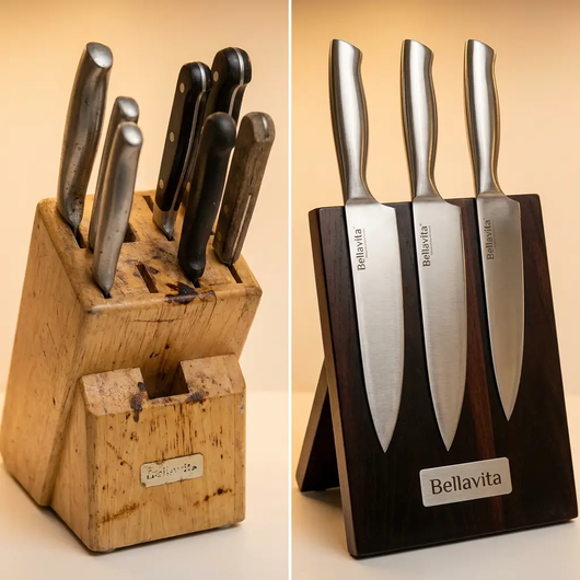 Bellavita 3-Piece Knife Set - Upgrade Image