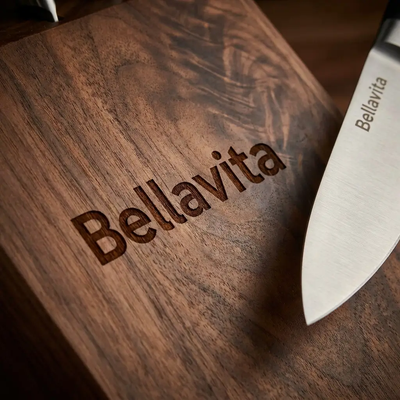 Bellavita 5-Piece Knife Set - Material Close-up
