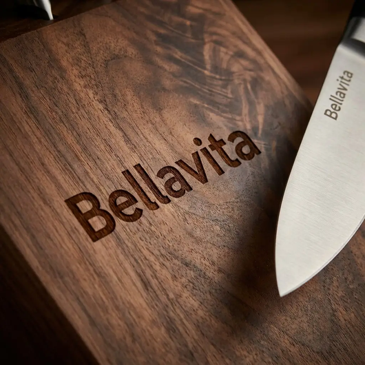 Bellavita 5-Piece Knife Set - Material Close-up