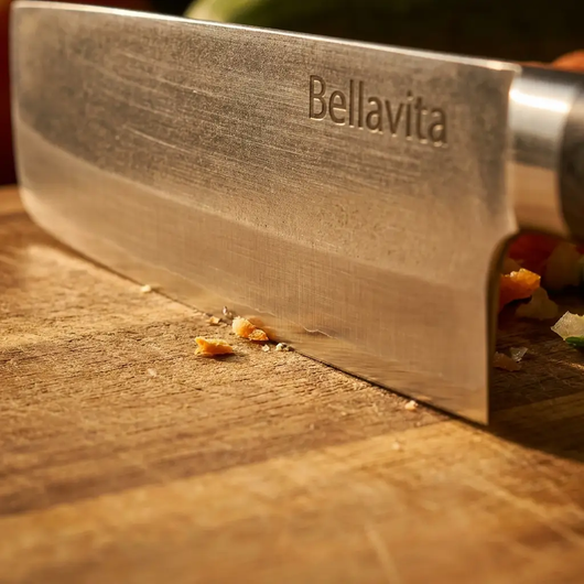 Bellavita Nakiri Knife - Material Close-up