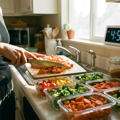 Bellavita Nakiri Knife - Family Kitchen
