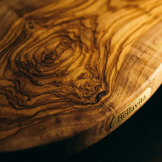 Bellavita Italian Olive Wood Board - Material Close-up