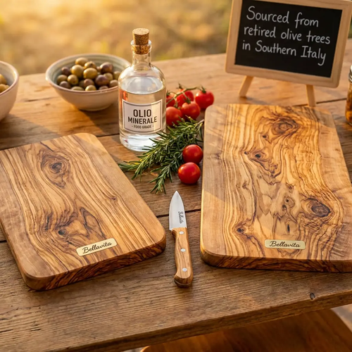 Bellavita Italian Olive Wood Board