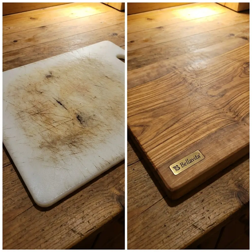 Bellavita Italian Olive Wood Board
