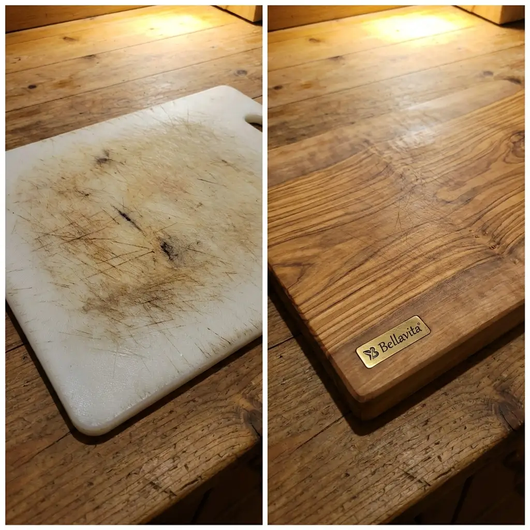 Bellavita Italian Olive Wood Board - Upgrade Image