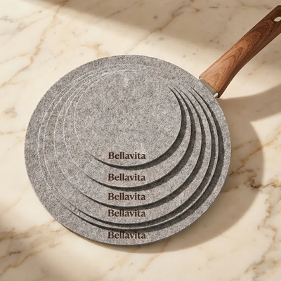 Bellavita Felt Pan Protectors - Set of 6 - 01 Main Collection Image
