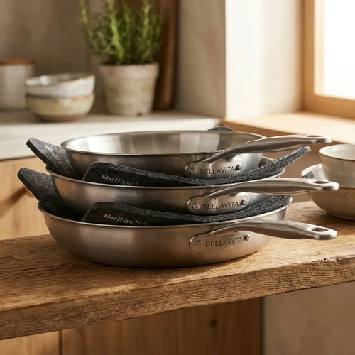 Bellavita Felt Pan Protectors - Set of 6