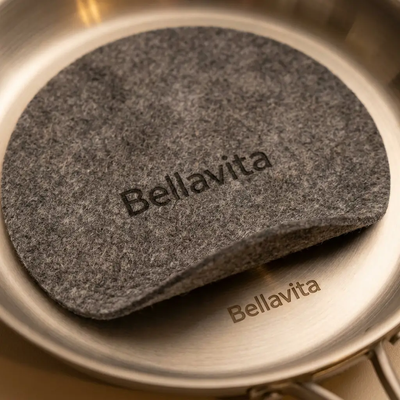 Bellavita Felt Pan Protectors - Set of 6 - 05 Family Kitchen