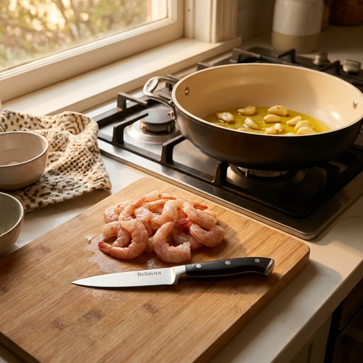 Bellavita Paring Knife - Family Kitchen