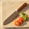 Bellavita Santoku Knife - 7 inch Versatile Blade