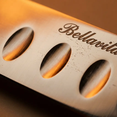 Bellavita Santoku Knife - Material Close-up