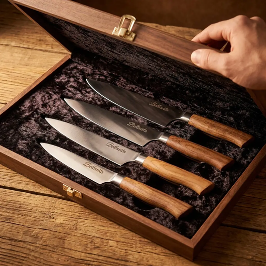 Bellavita Steak Knife Set - Secondary Angle