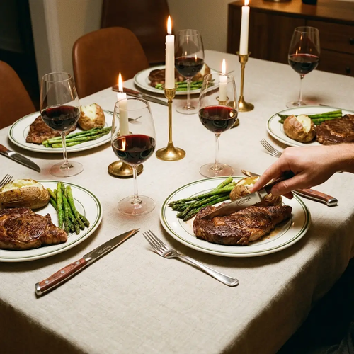 Bellavita Steak Knife Set - Set of 4