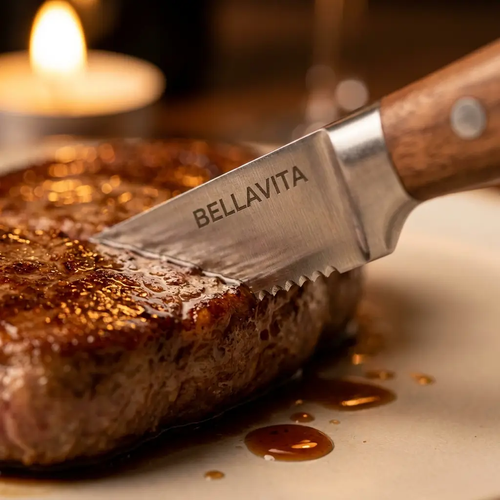 Bellavita Steak Knife Set - Set of 4