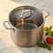 Bellavita Titanium Stockpot with Lid