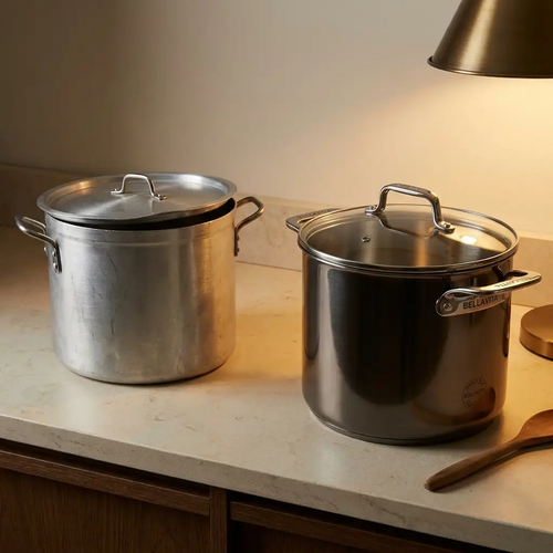 Bellavita Titanium Stockpot with Lid
