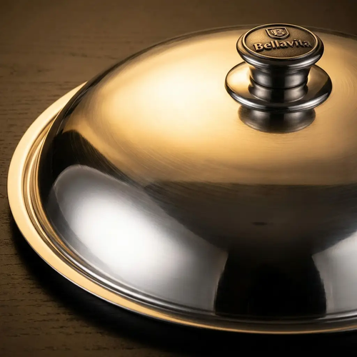 Bellavita Titanium Braiser with Lid
