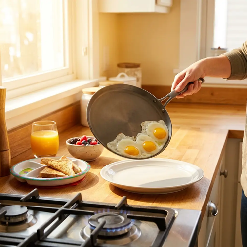 Bellavita Titanium Crepe and Egg Pan