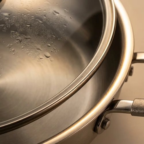 Bellavita Titanium Everyday Pan with Lid