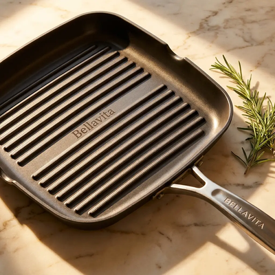 Bellavita Titanium Grill Pan - Main Collection Image