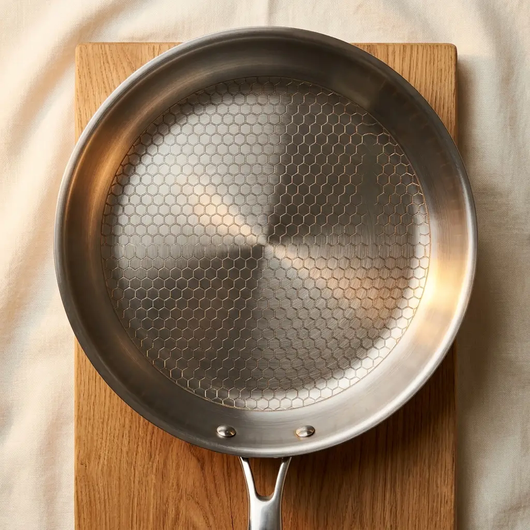 Bellavita Titanium Sunday Pan by Bellavita Cookware - Secondary Angle