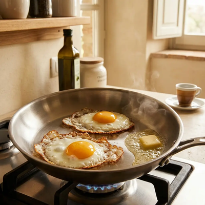 Bellavita Titanium Sunday Pan by Bellavita Cookware - Food Lifestyle