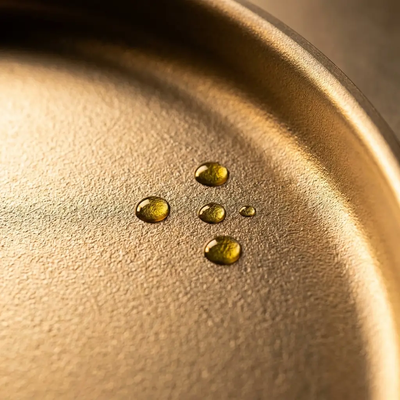 Bellavita Titanium Sunday Pan by Bellavita Cookware - Material Close-up