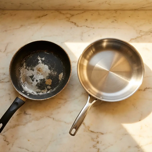 Bellavita Titanium Sunday Pan by Bellavita Cookware - Upgrade Image
